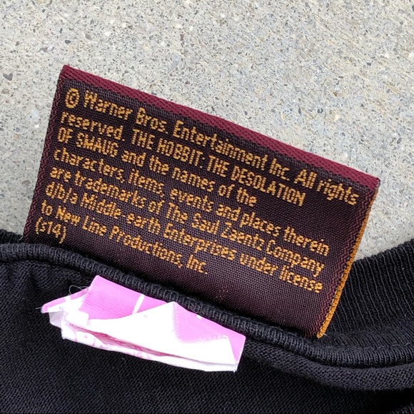 ‘14 The Hobbit Legolas (Orlando Bloom) Movie Tee - Size Large - Picture 5 of 7